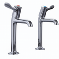 Performa 2158QT Lever Qt Sink Tap Pair – Chrome