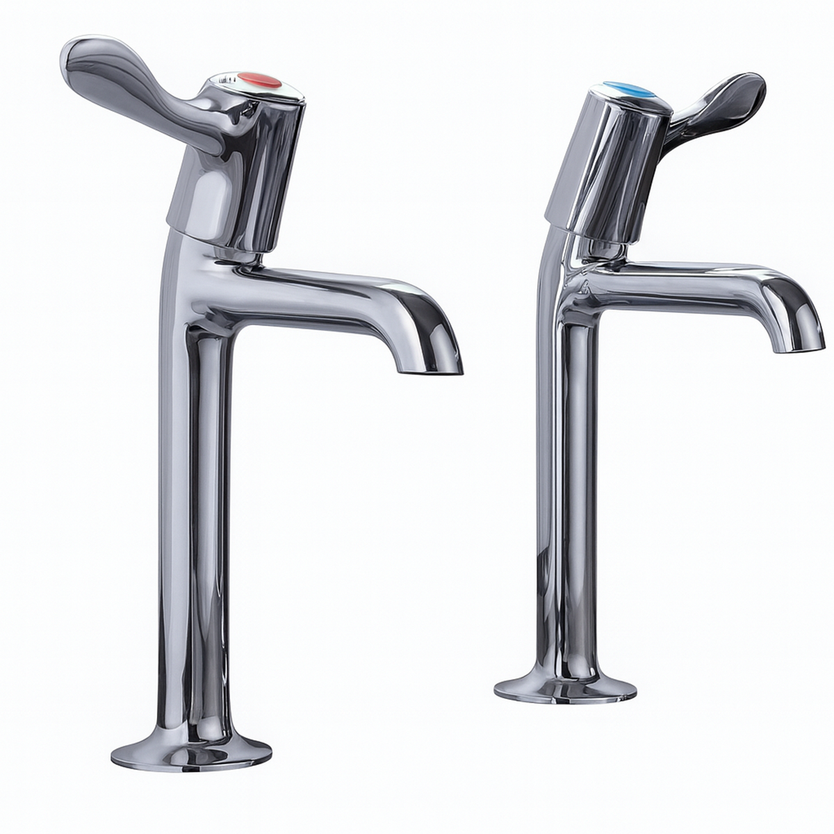 Performa 2158QT Lever Qt Sink Tap Pair – Chrome