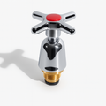 HKH24 BS5412 Hot Tap Headwork – Chrome