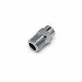 8MM x 1/4" Mbsp Straight Adaptor Ch Bg – Chrome
