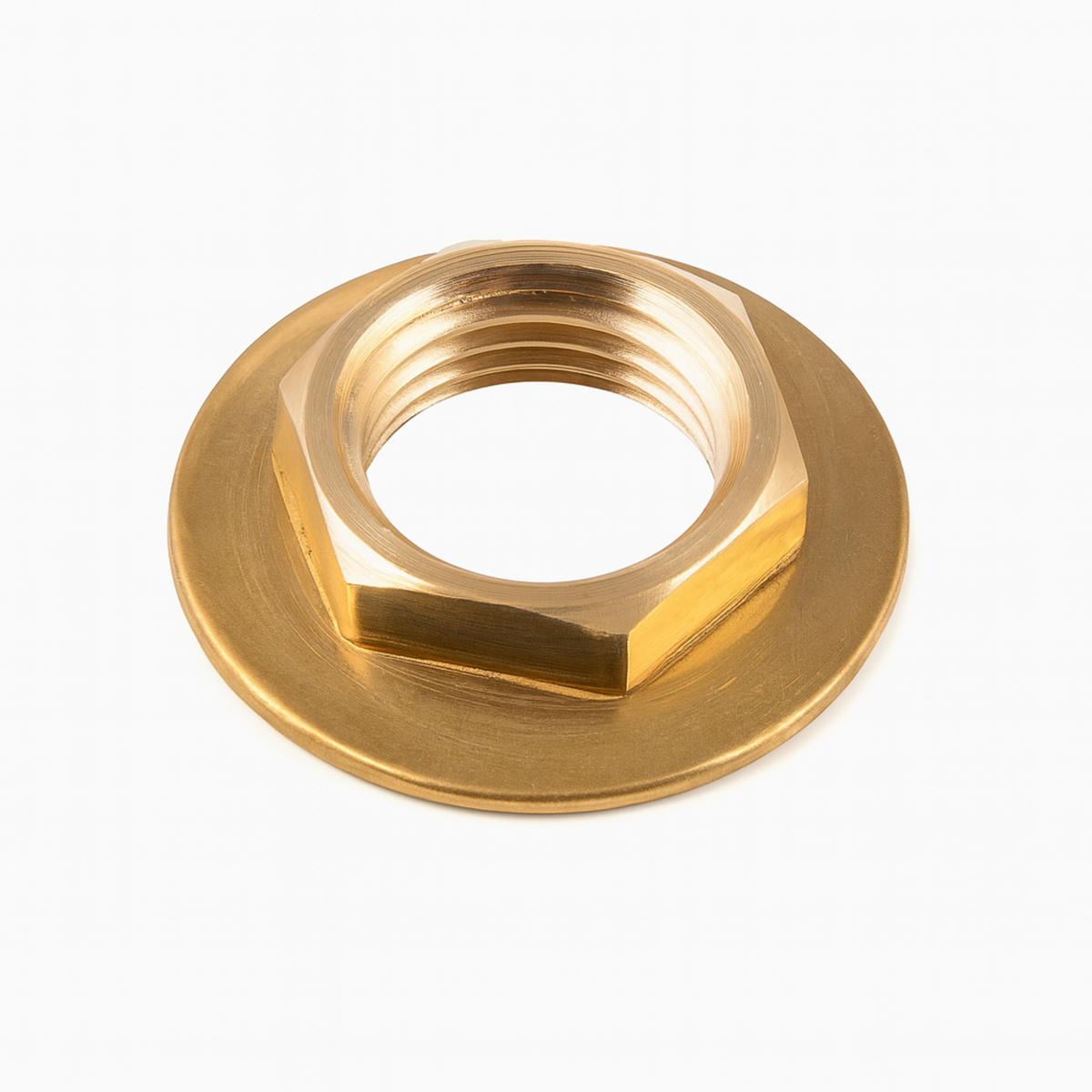 Jevco 15MM Heavy/G Locknut (DZR)