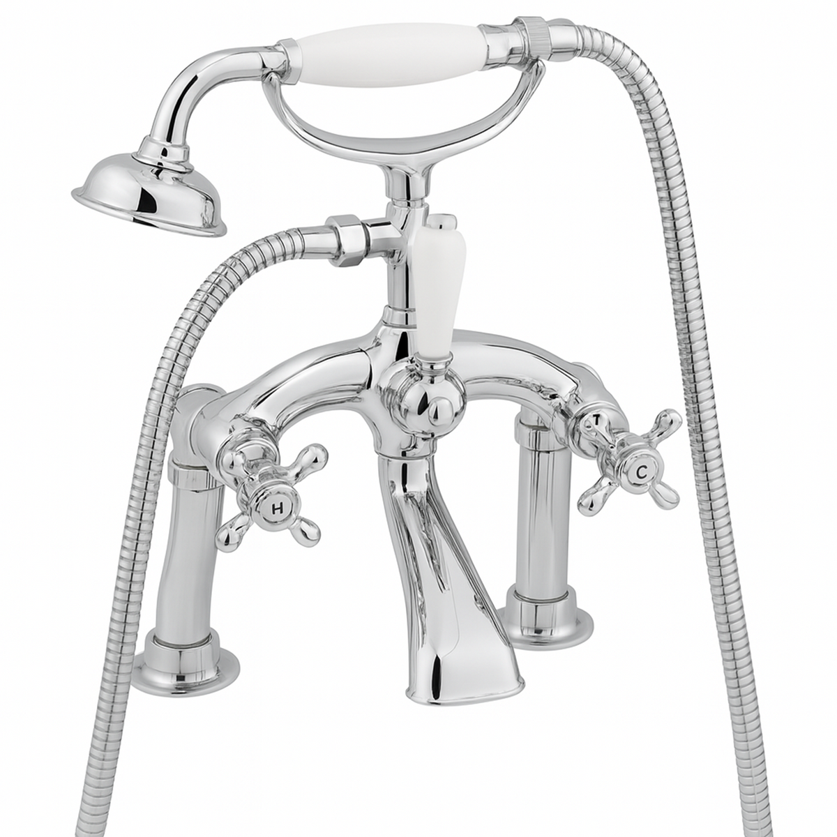 Hemsworth Bath & Shower Mixer Chrome