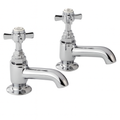 Hemsworth Bath Tap Pair Chrome