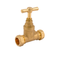 15mm Brass Compression Stopcock – EN1213