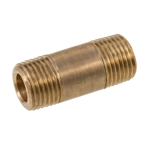 1" Brass Spacer Nipple