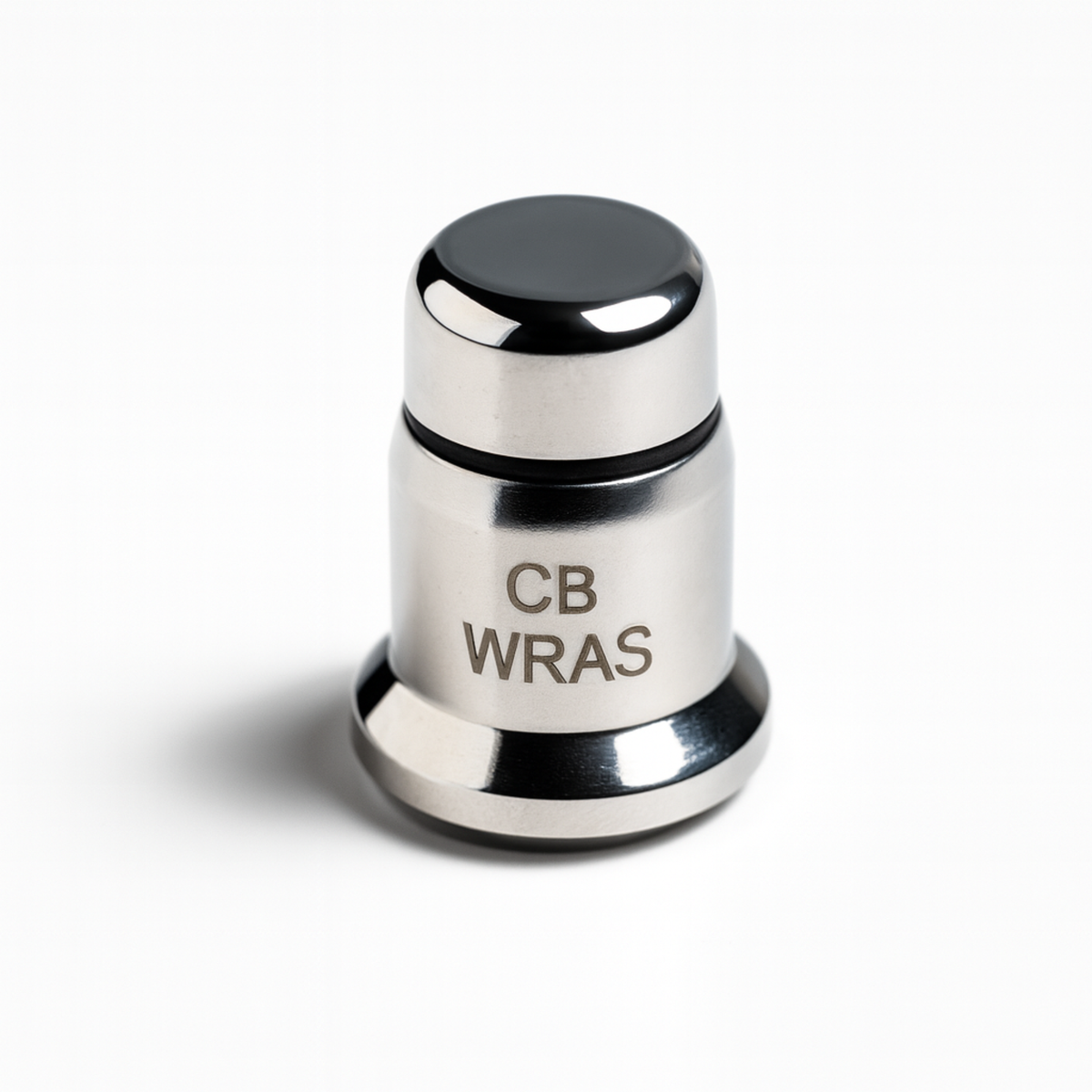 15mm Stainless Steel Press-Fit Stop End – WRAS Approved (Pack of 5)