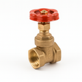 11/4" F x F Brass Gate Valve