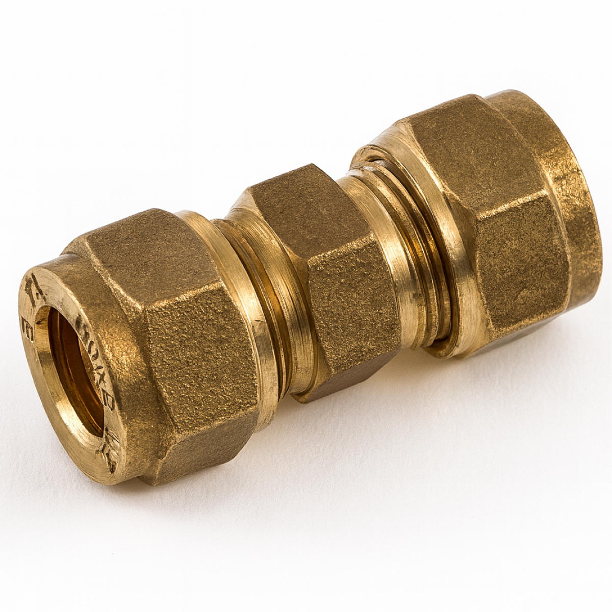 15MM C x C Coupling J603 (DZR)