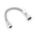 WRAS-Approved Flexible Tap Connector – 15mm x 3/4" BSP, 30cm