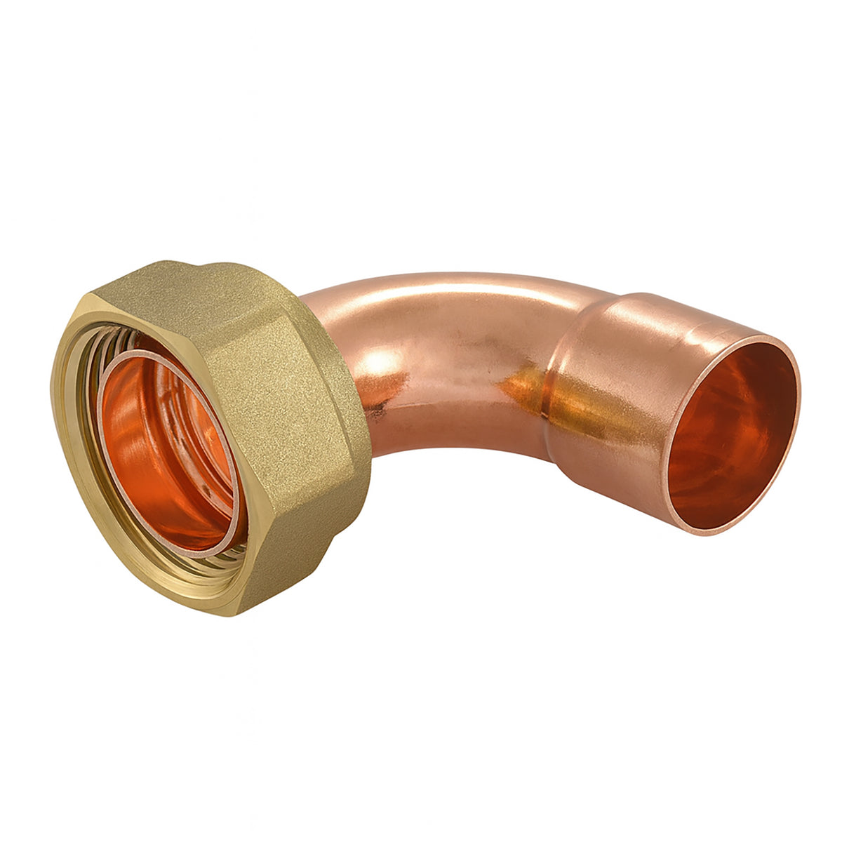 22 x 1" Ff Bent Union Adaptor EF64