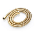 150cm Stainless Steel Shower Hose – Gold Finish