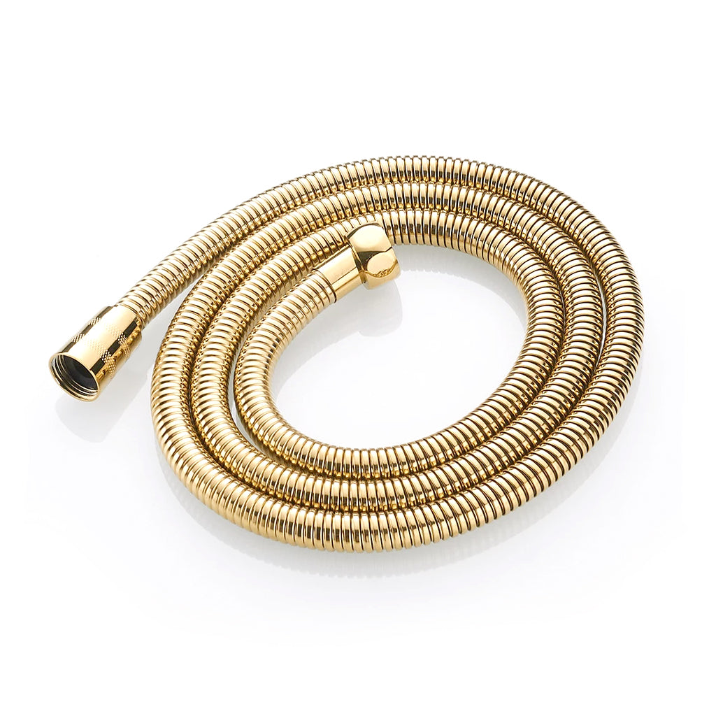 150cm Stainless Steel Shower Hose – Gold Finish