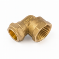 28MM x 1" C x Fi Elbow J609 (DZR)