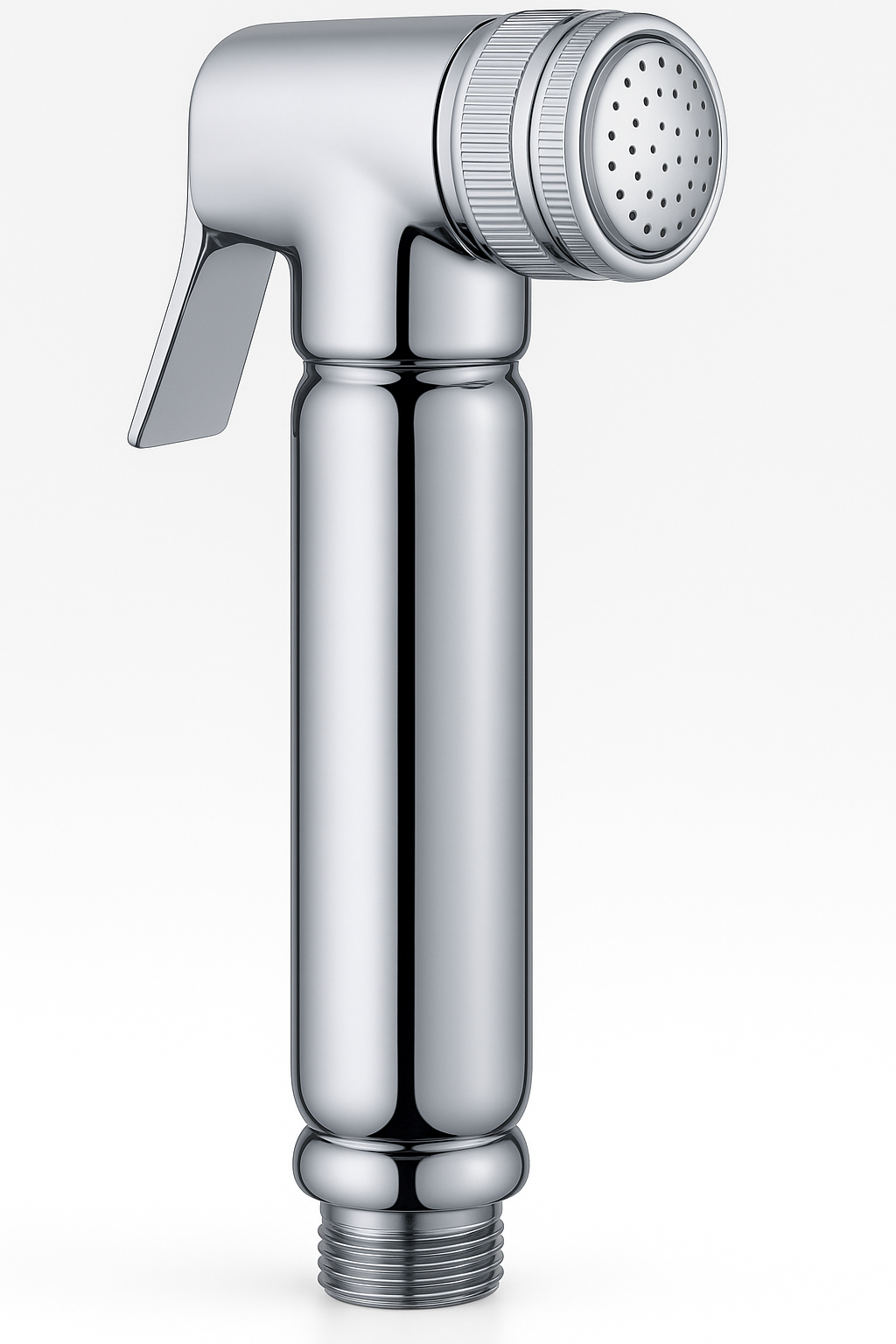 Solid Brass Bidet Spray Head with Trigger Control