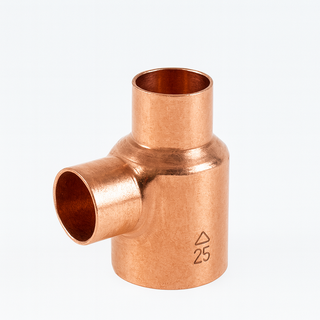 22 x 15 x 15MM Reducing Tee EF27
