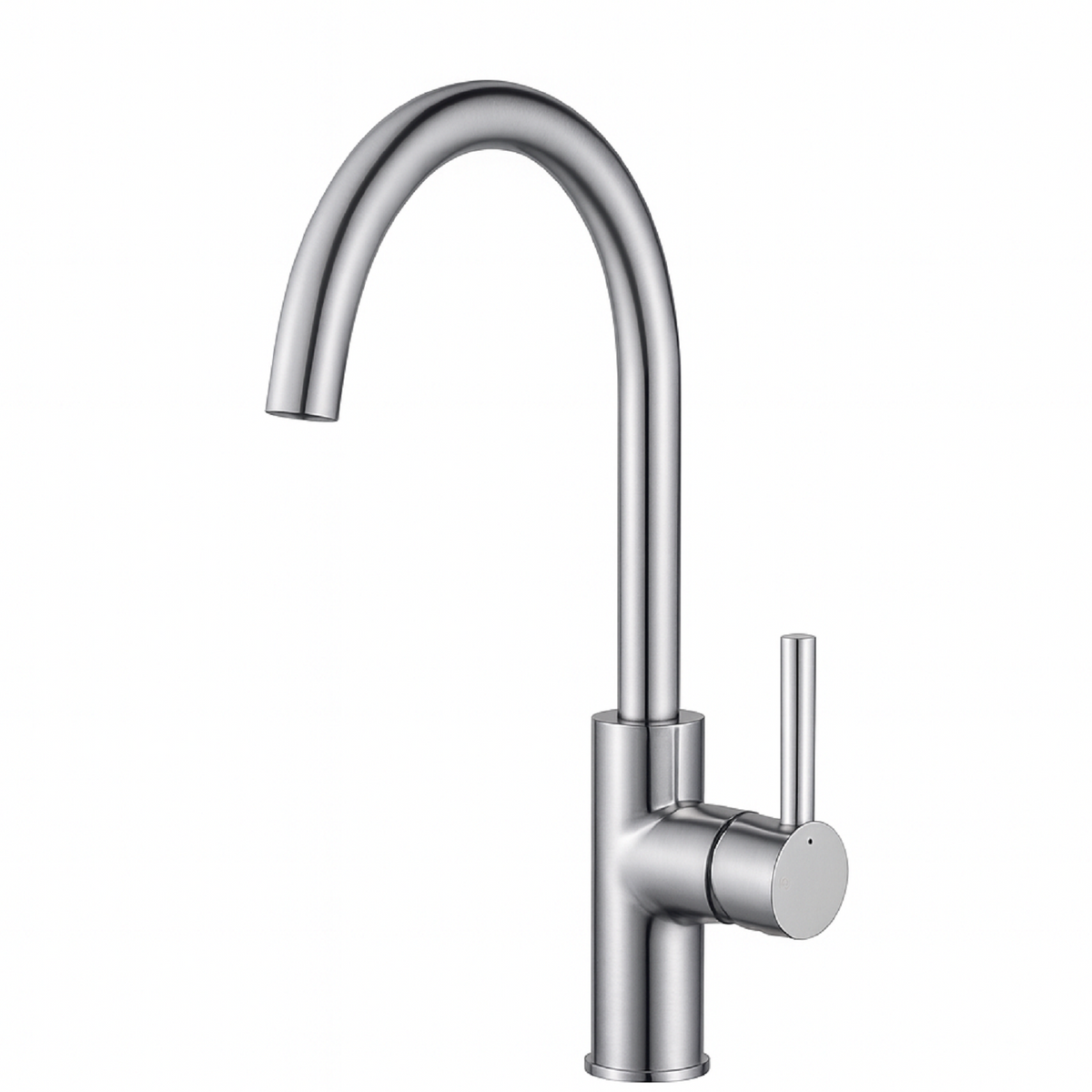 Scarba Swan Spout One Handle Chrome