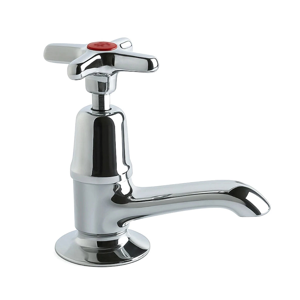 Clever Performa 2159 Cross Top Basin Tap – Hot, Chrome-Plated Brass