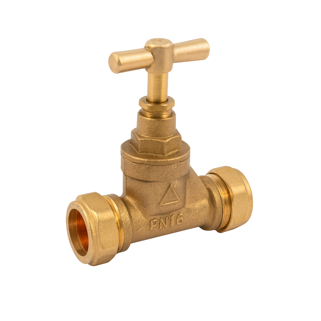 28mm DZR Compression Stopcock – BS1010