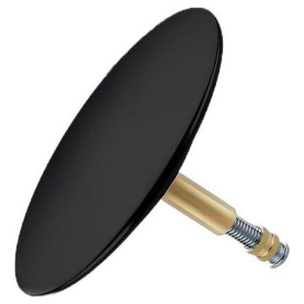 Adjustable Bath Waste Pop-Up Dome Plug – Brass, 70mm