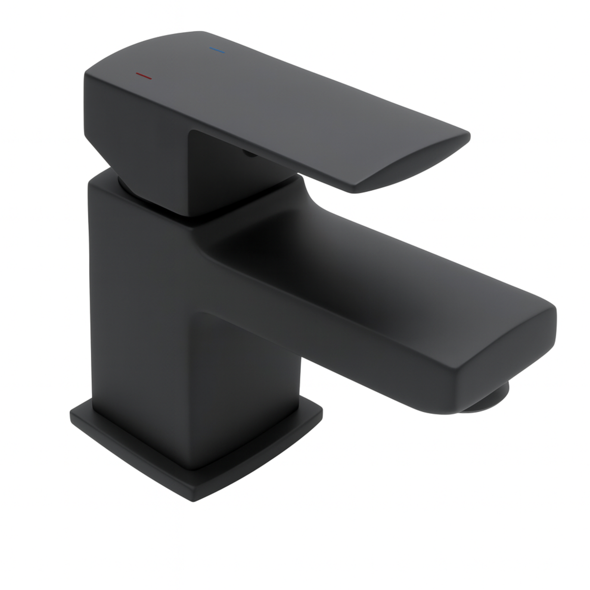 Nuance Mini Mono Basin Mixer Black