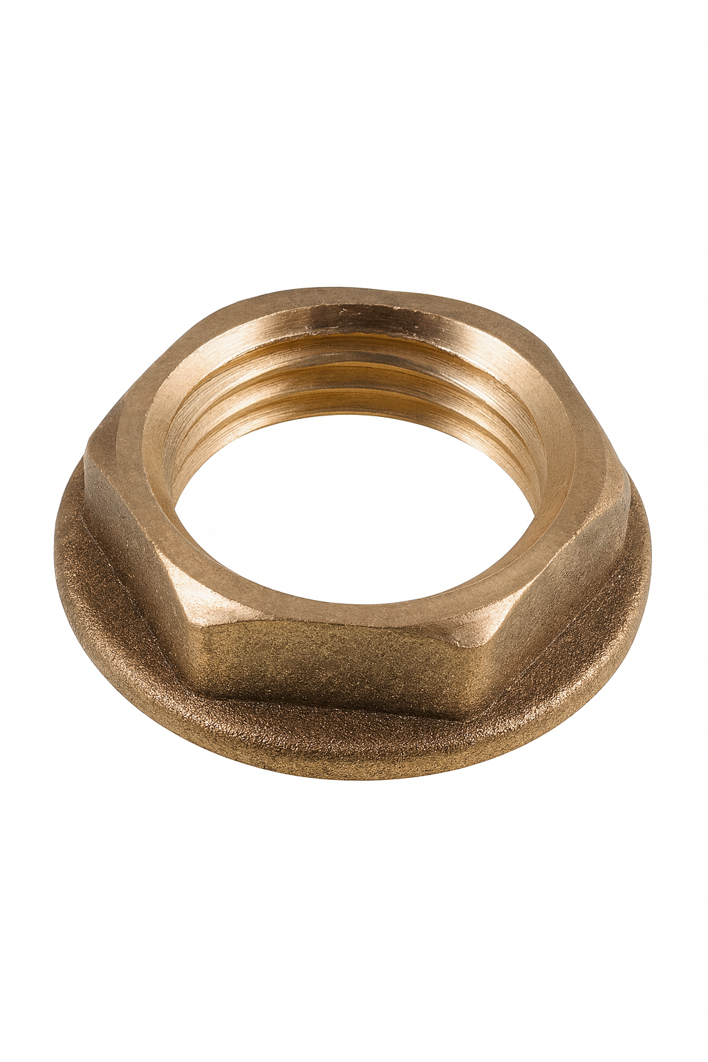3/4" BSP Flanged Back Nut