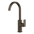 Marata Square Spout One Handle Gunmetal