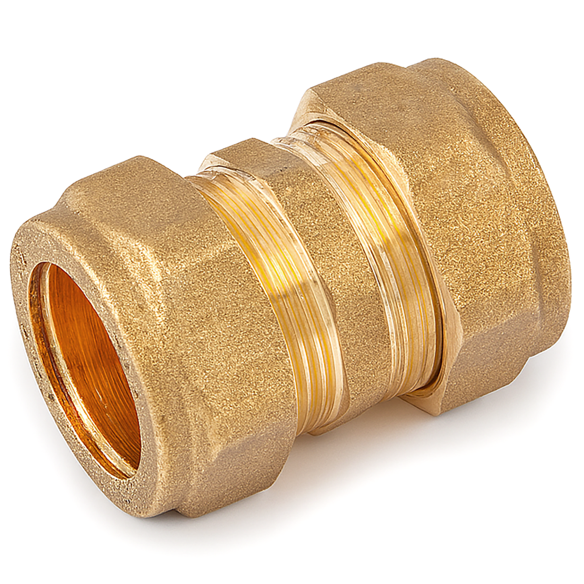 15mm Copper Straight Coupling – C x C