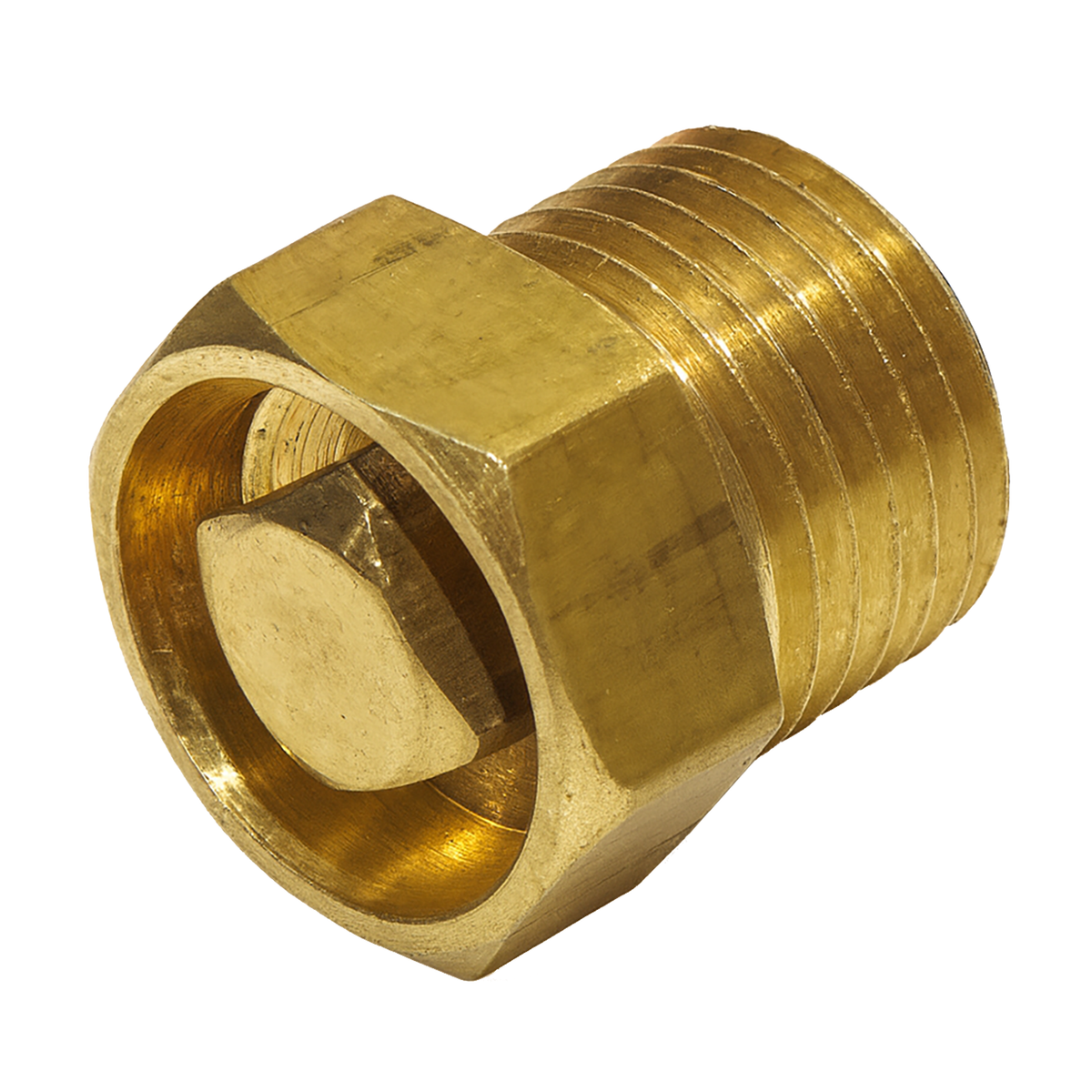 1/8" BSP Brass Manual Air Vent