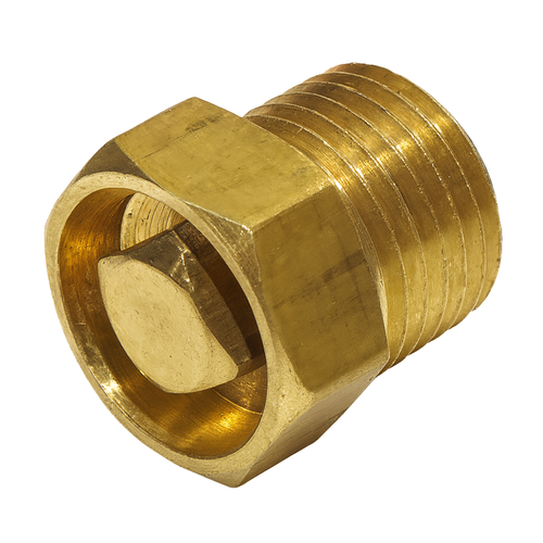 1/8" BSP Brass Manual Air Vent