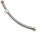 WRAS-Approved Flexi Pipe – 1/2" x 1/2" BSP, 300mm, 9.8mm Bore