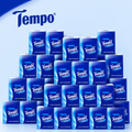 Tempo Unscented Mini Pocket Tissues Mega Bulk Case (7 Sheets, 4-Ply)