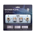 Shower Valve Fixing Plate Kit – Thermostatic Bar Mixers