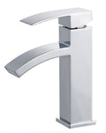 Orion Waterfall Basin Tap – Chrome, Single Lever