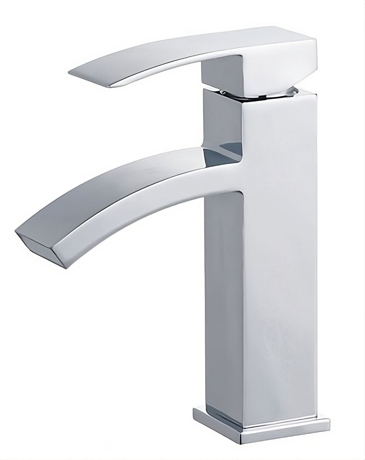 Orion Waterfall Basin Tap – Chrome, Single Lever