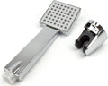 Square Shower Head with Holder