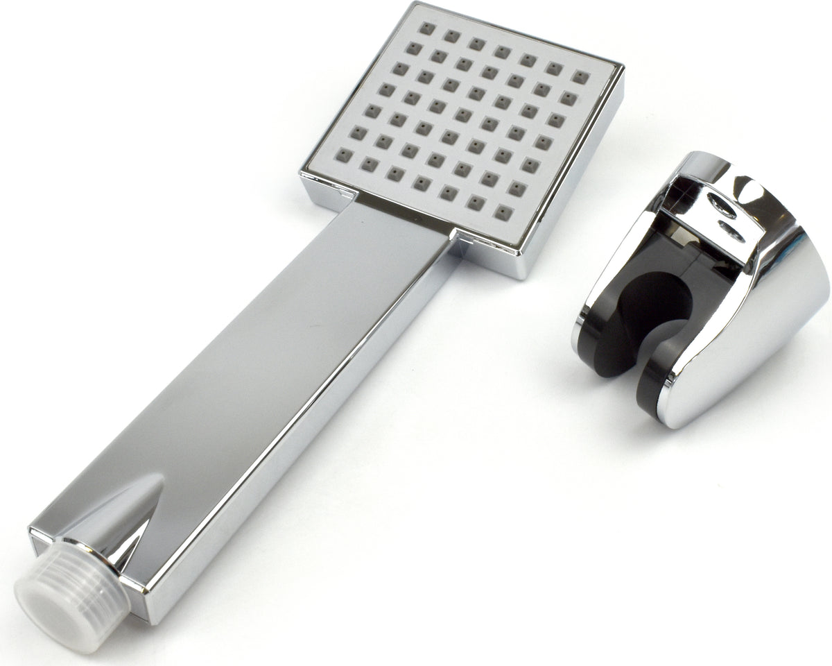 Square Shower Head with Holder