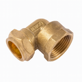22MM x 3/4" C x Fi Elbow J609 (DZR)