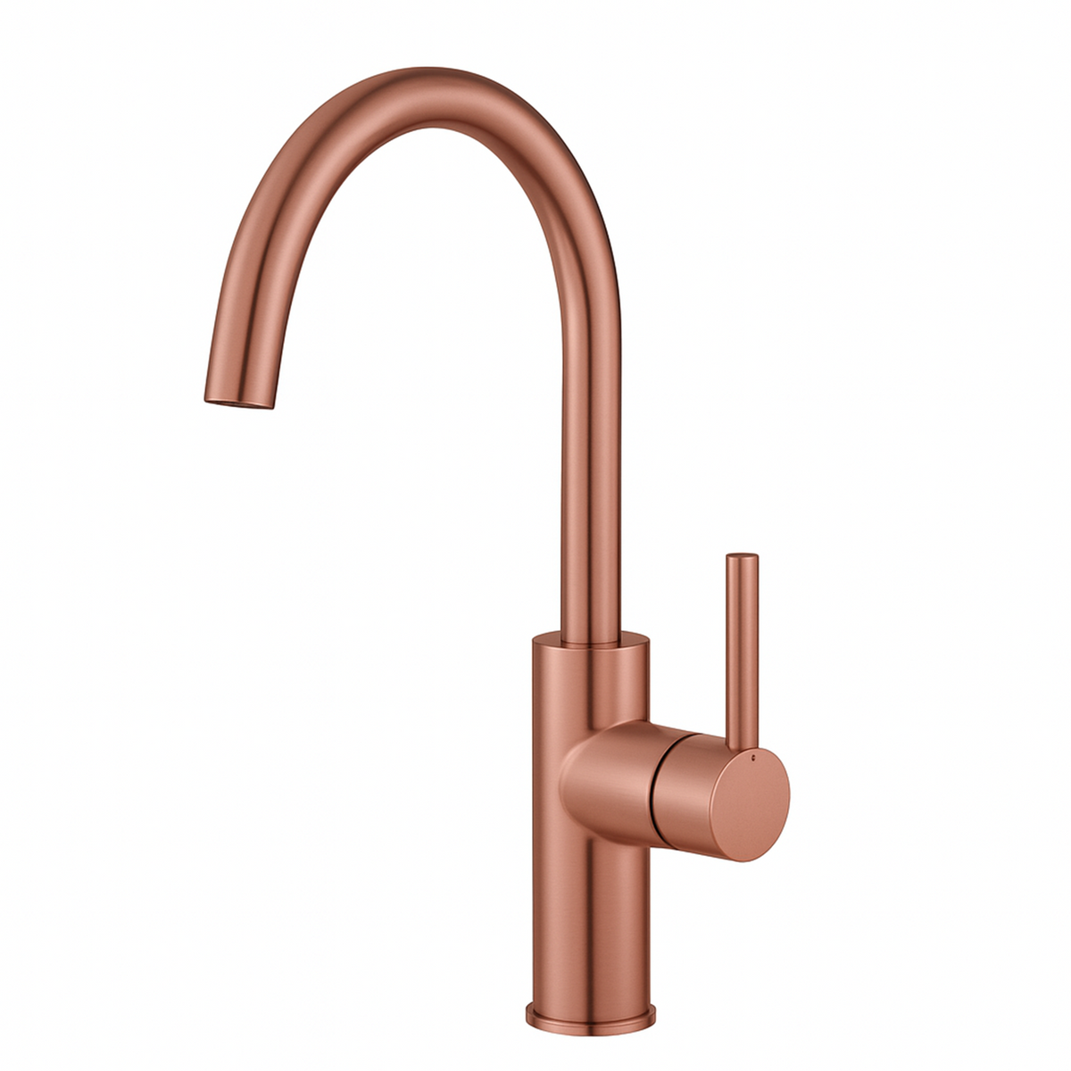 Jeroni Swan Spout One Handle Copper