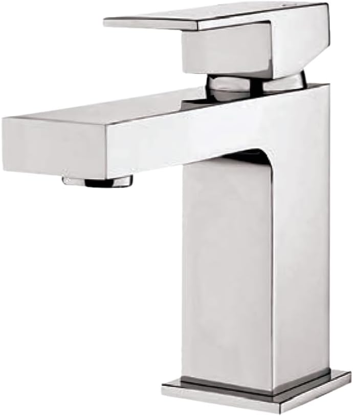 Moderna Cloakroom Basin Mixer – Chrome, Single Lever