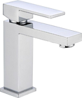 Moderna Basin Mixer Monobloc – Chrome, Single Lever