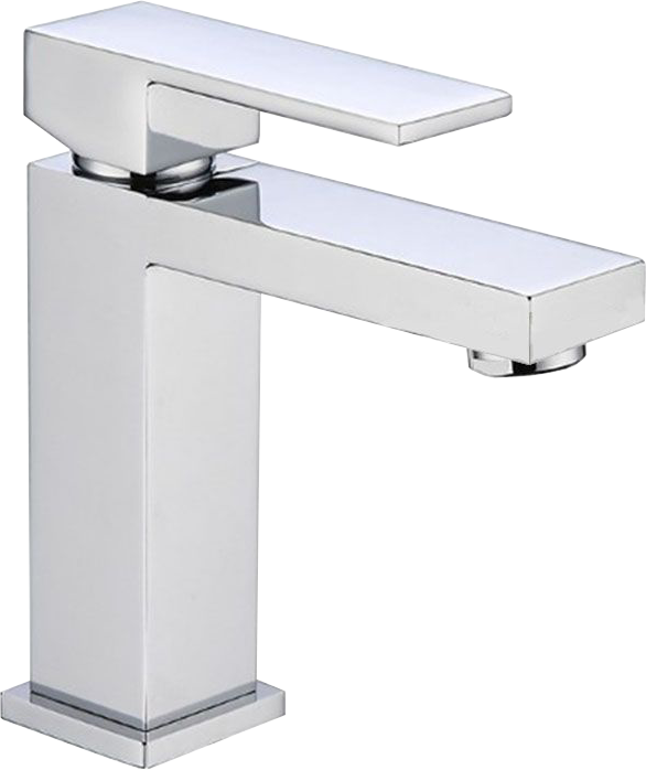 Moderna Basin Mixer Monobloc – Chrome, Single Lever