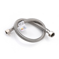 WRAS-Approved Flexi Pipe Connector – 3/8" x 3/8" BSP, 500mm, 8.5mm Bore