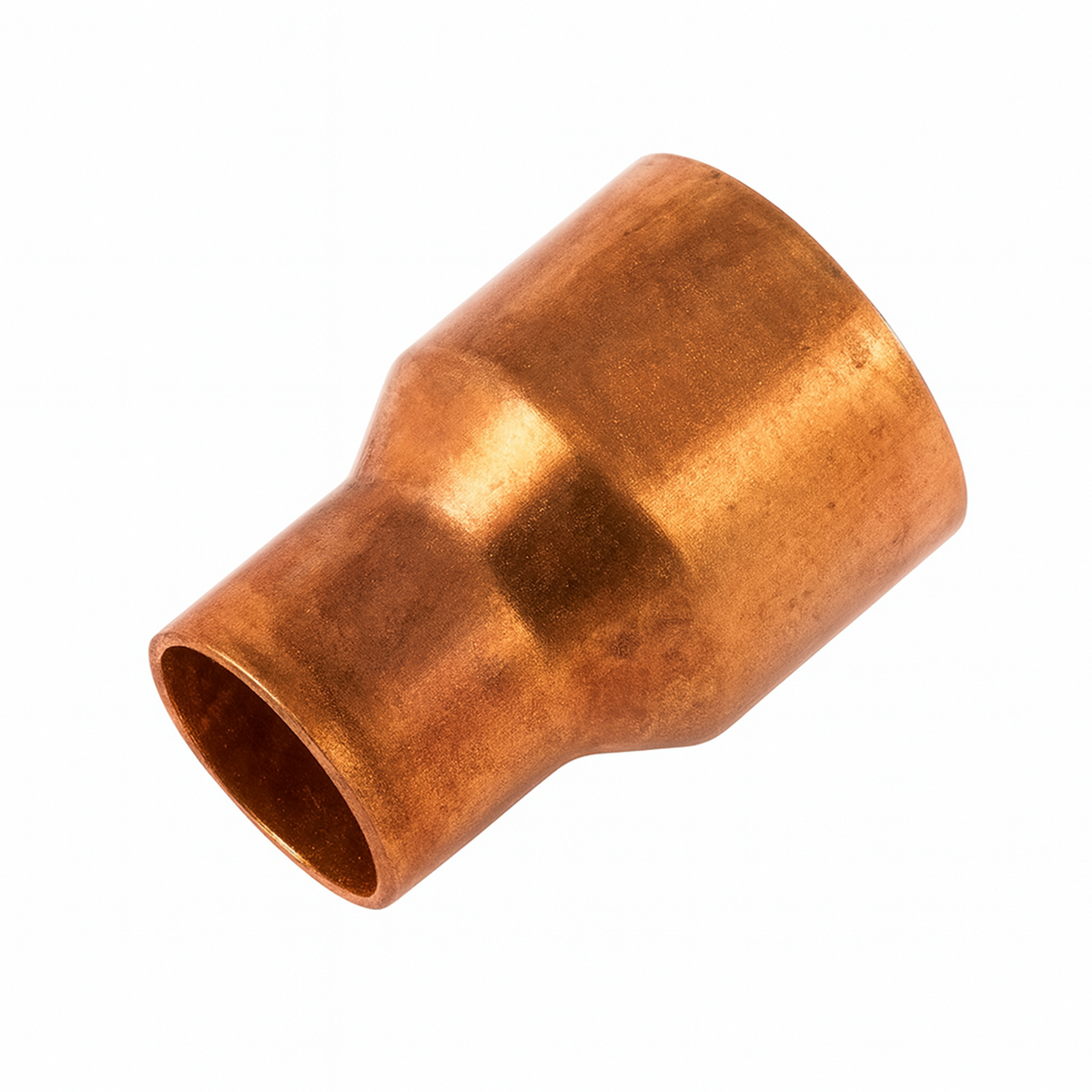 15mm x 10mm Copper End Feed Reducing Coupling (EF1R)