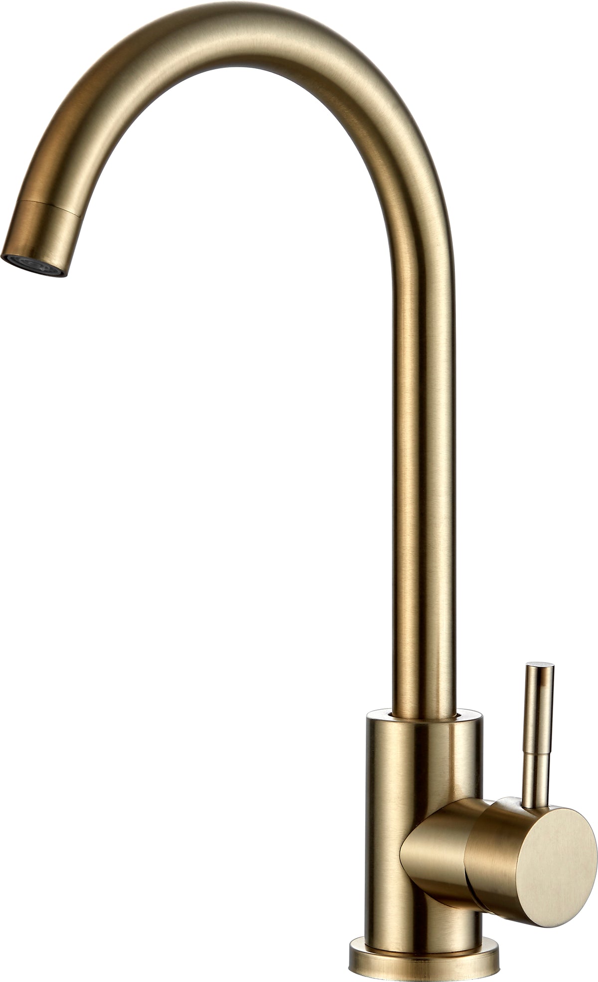 Aspire Single Lever Kitchen Tap – Stainless Steel