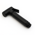 Matte Black Brass Douche Spray Head – Replacement Part
