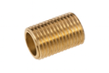 1/2" BSP Brass Running Nipple (Pack of 5)