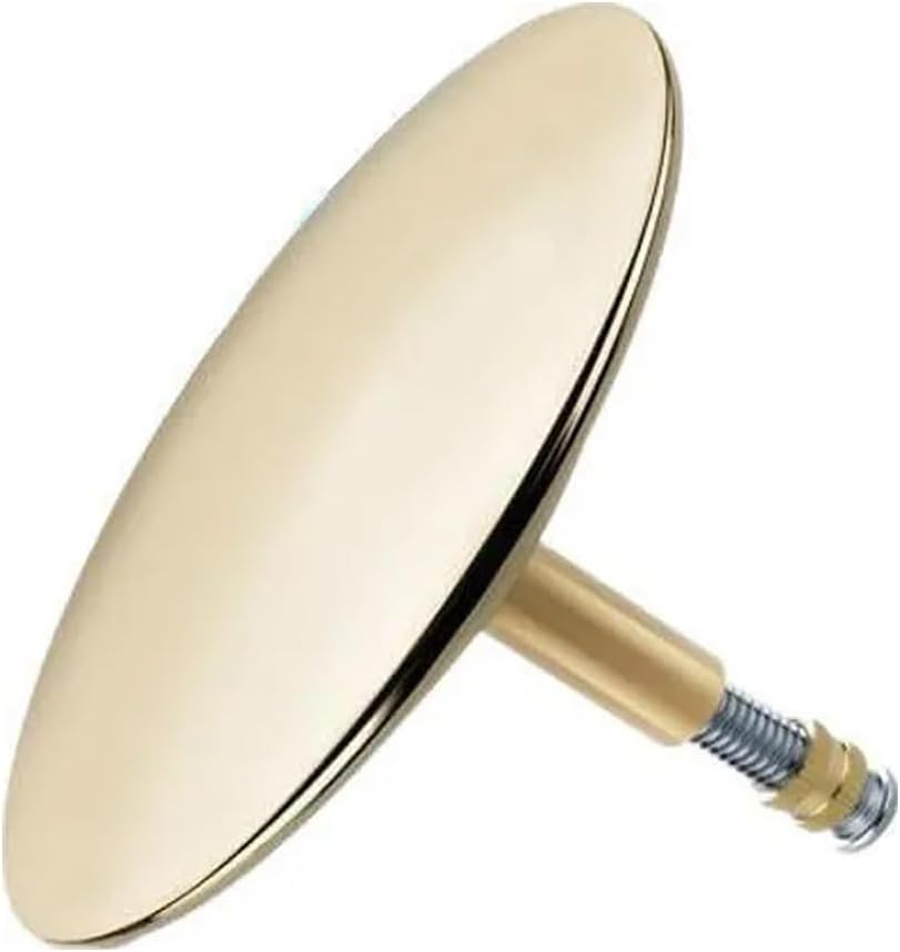 Adjustable Bath Waste Pop-Up Dome Plug – Brass, 70mm
