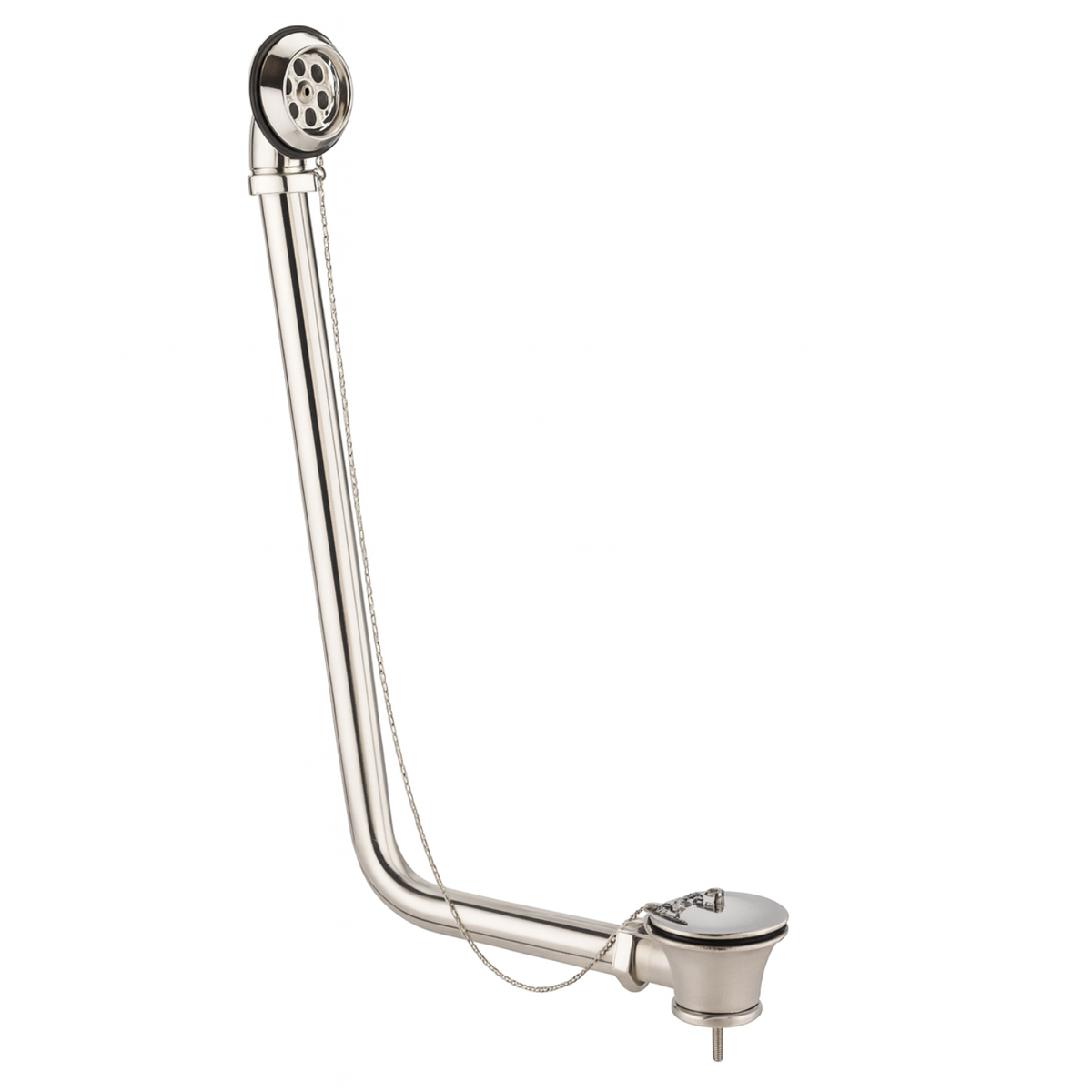 Bath Waste & Overflow Brushed Nickel