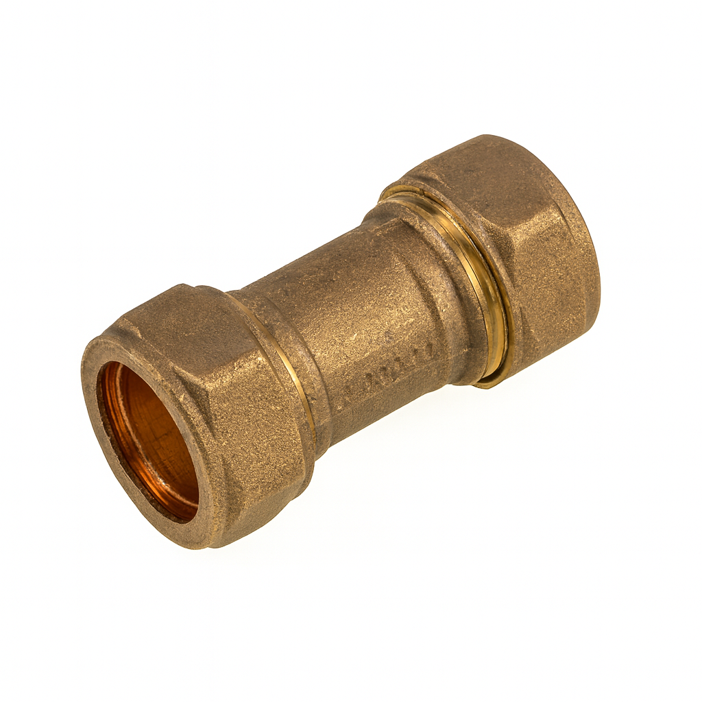 22MM C x C Brass Single Check Valve