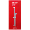 Suregraft Riser Kit with 3 Mode Handset & Hose – Chrome